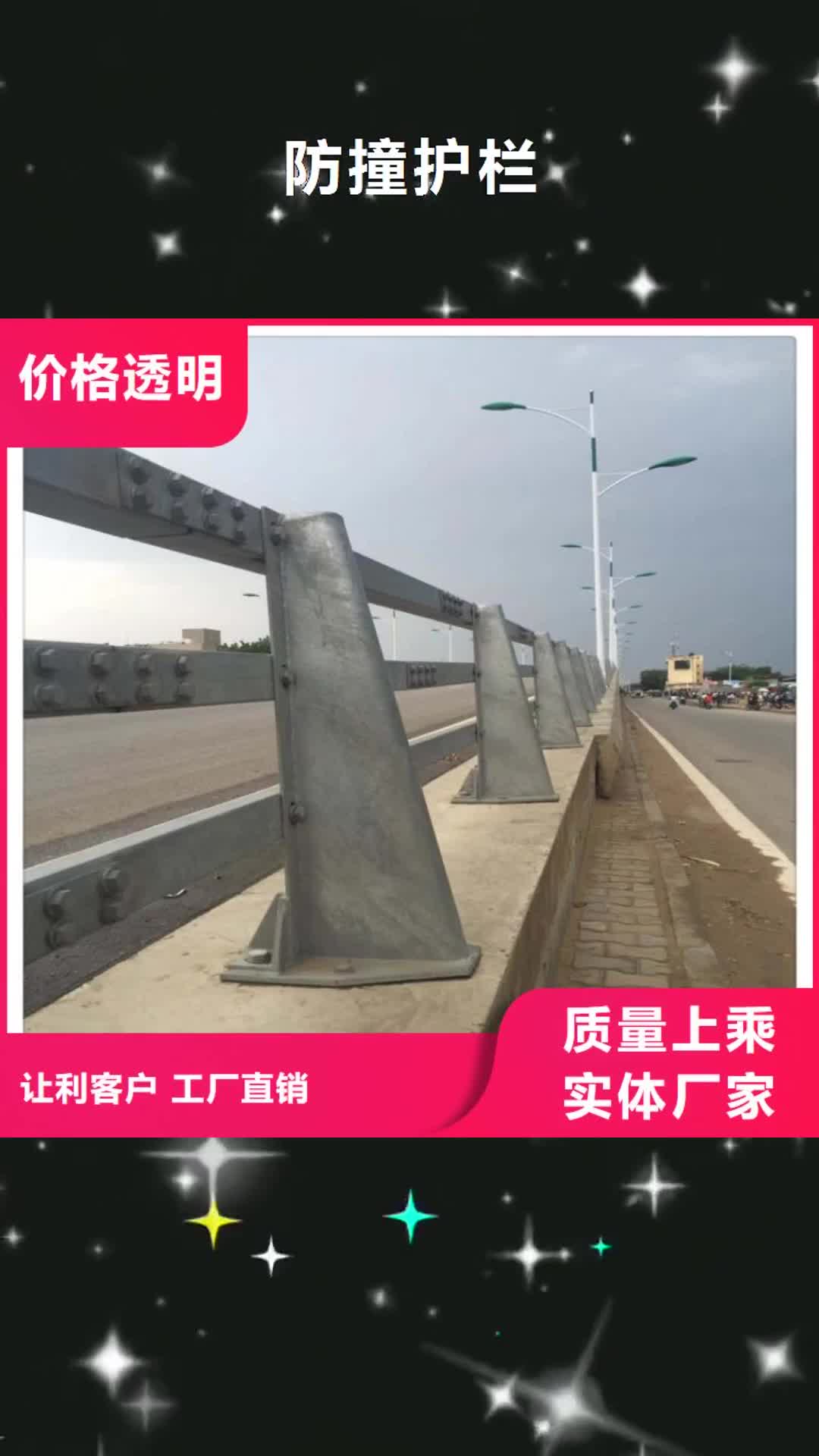 深圳 防撞护栏【桥梁防撞护栏】厂家工艺先进