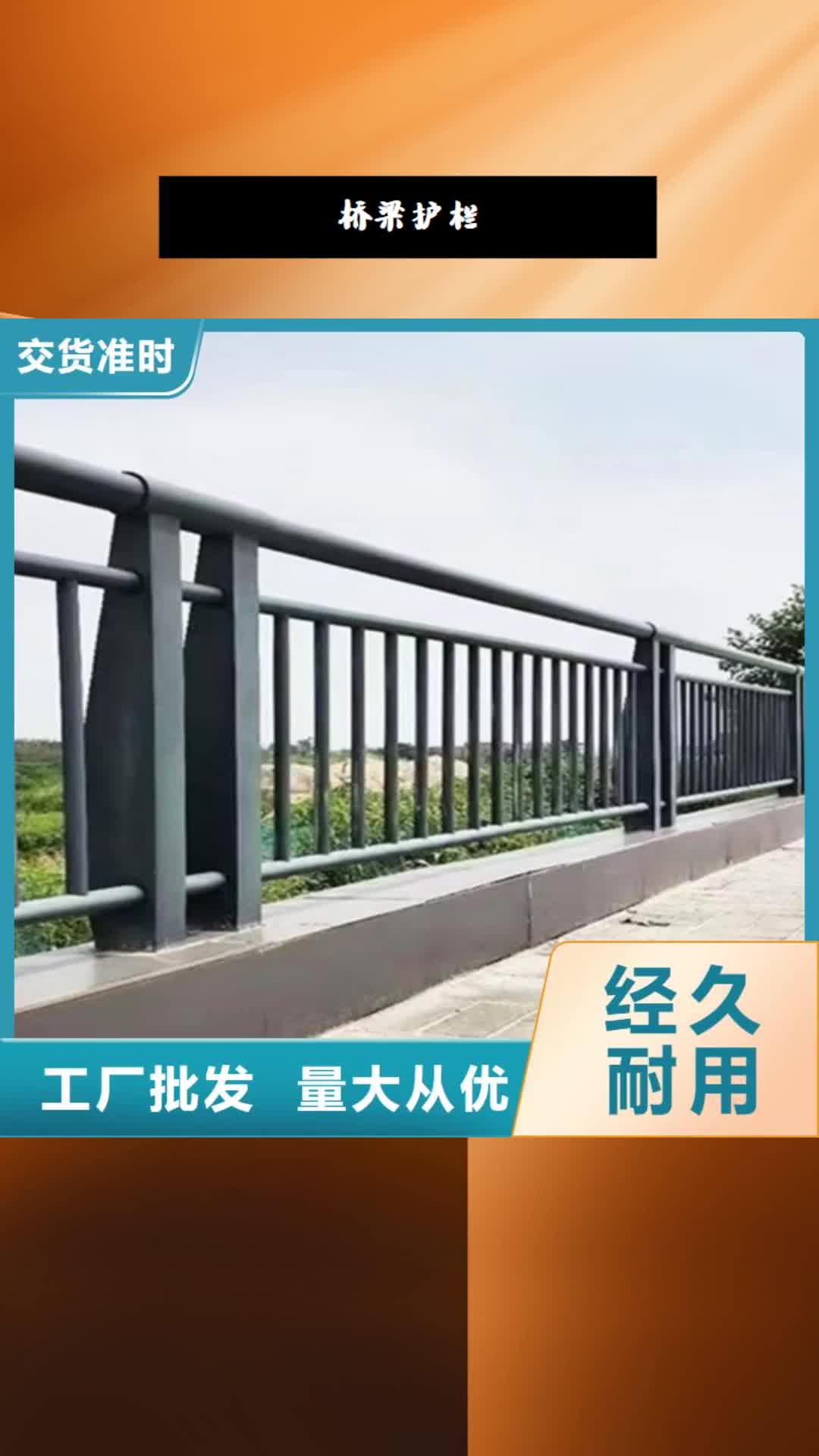 上饶【桥梁护栏】-公路桥梁护栏多种款式可随心选择