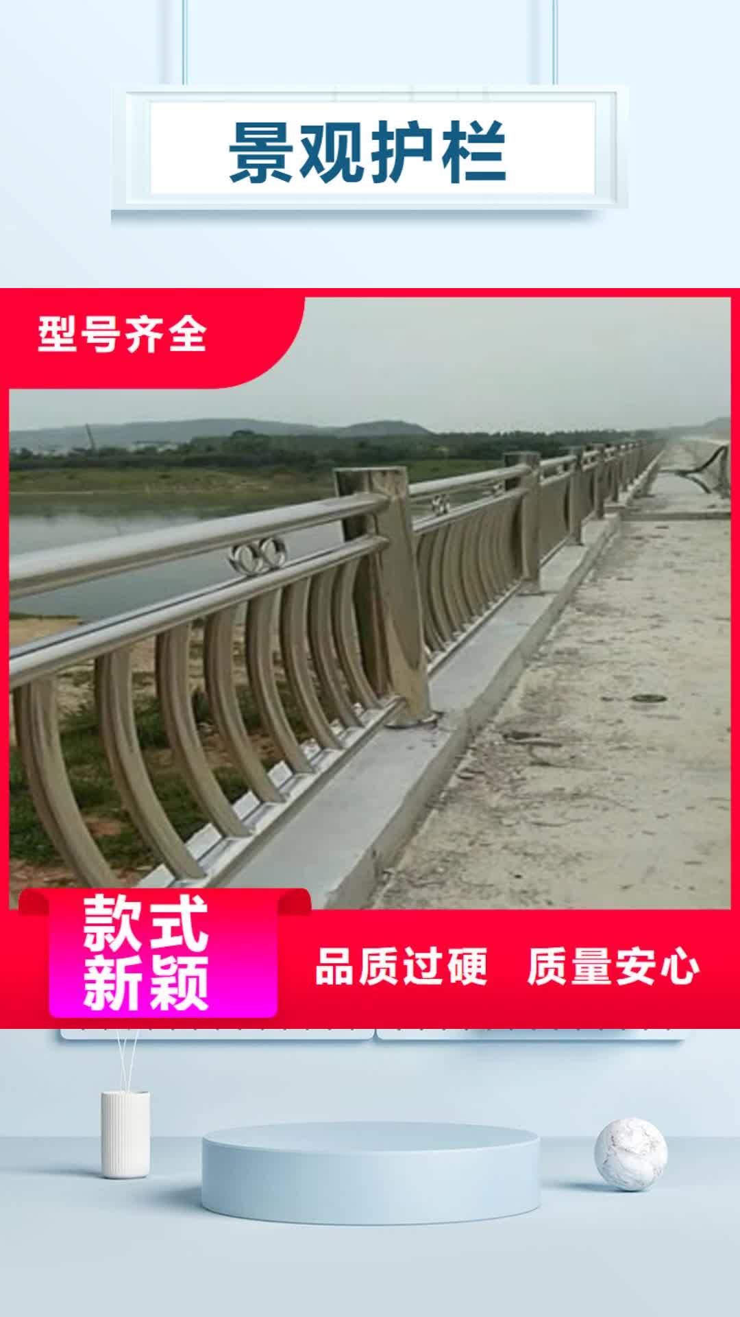 石家庄 景观护栏-【桥梁防撞护栏】源厂定制