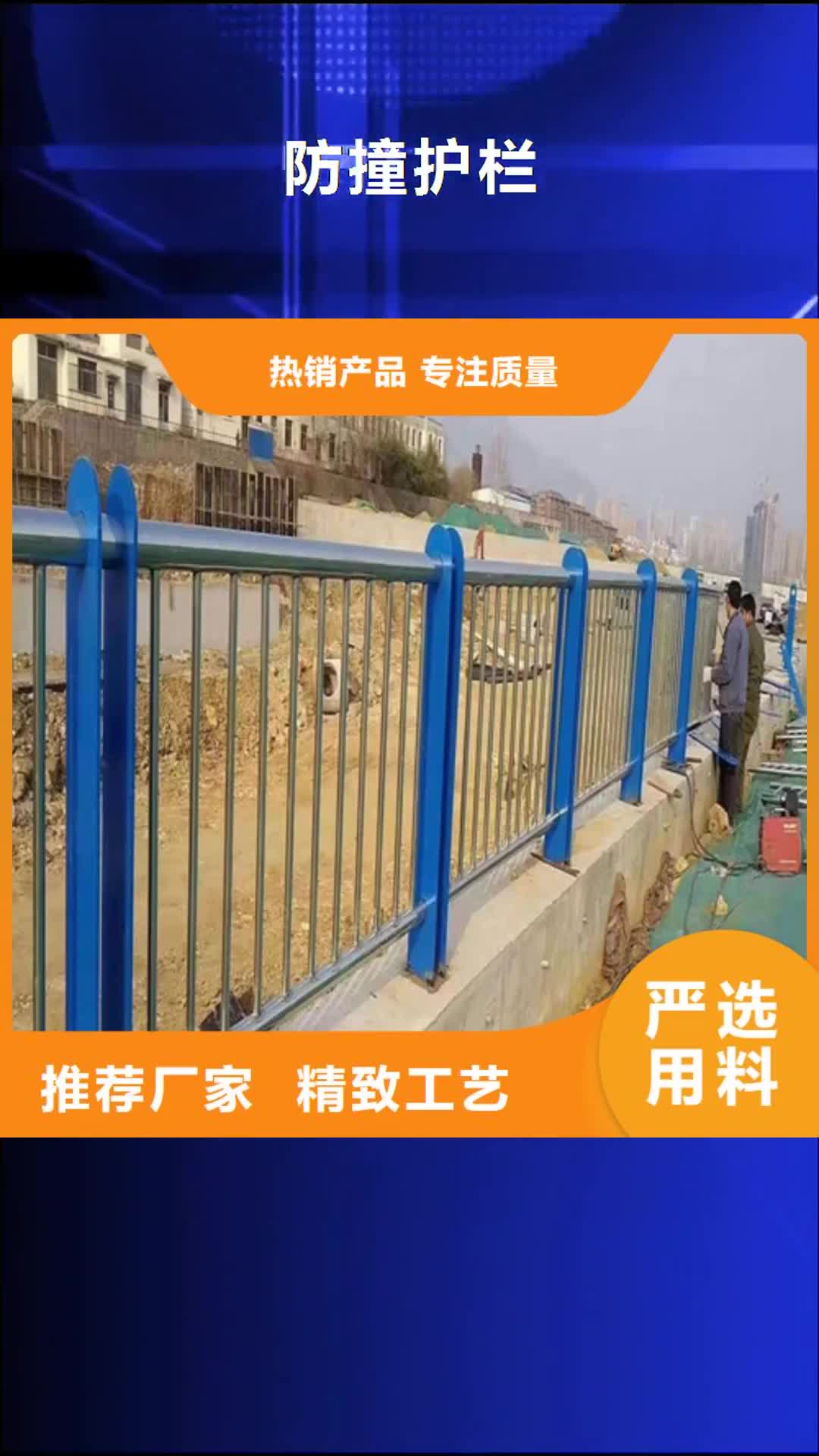 海南【防撞护栏】,桥梁护栏实力优品