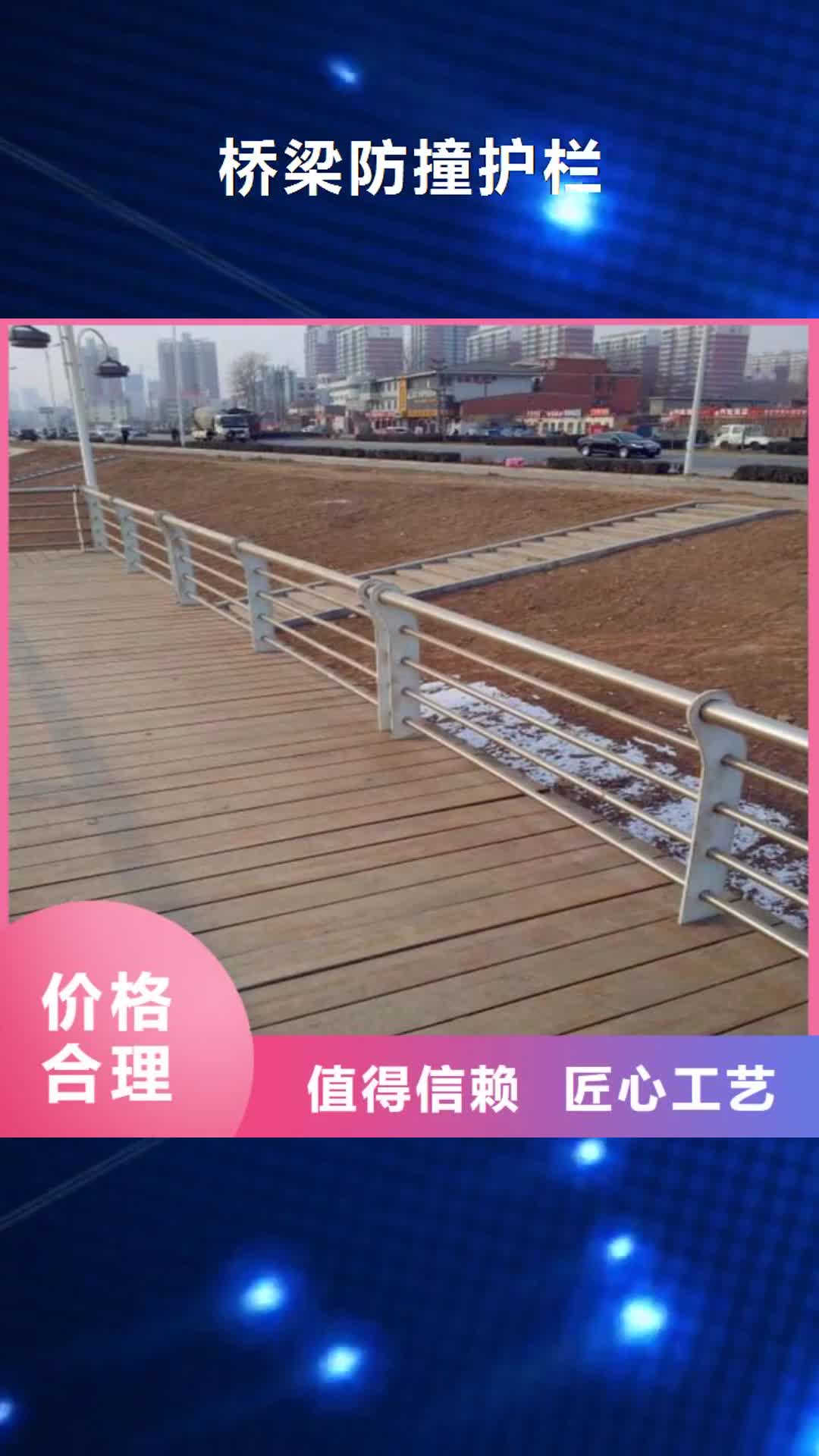泉州【桥梁防撞护栏】-桥梁护栏支持非标定制