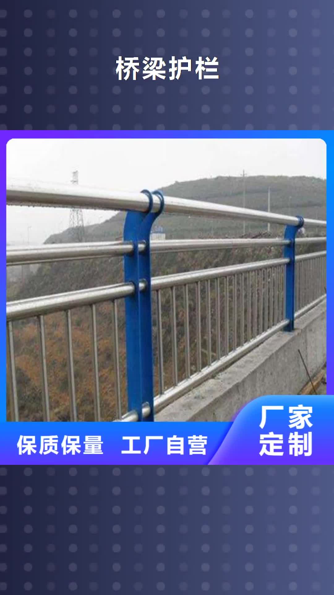 【台湾 桥梁护栏_复合管护栏厂家定制】
