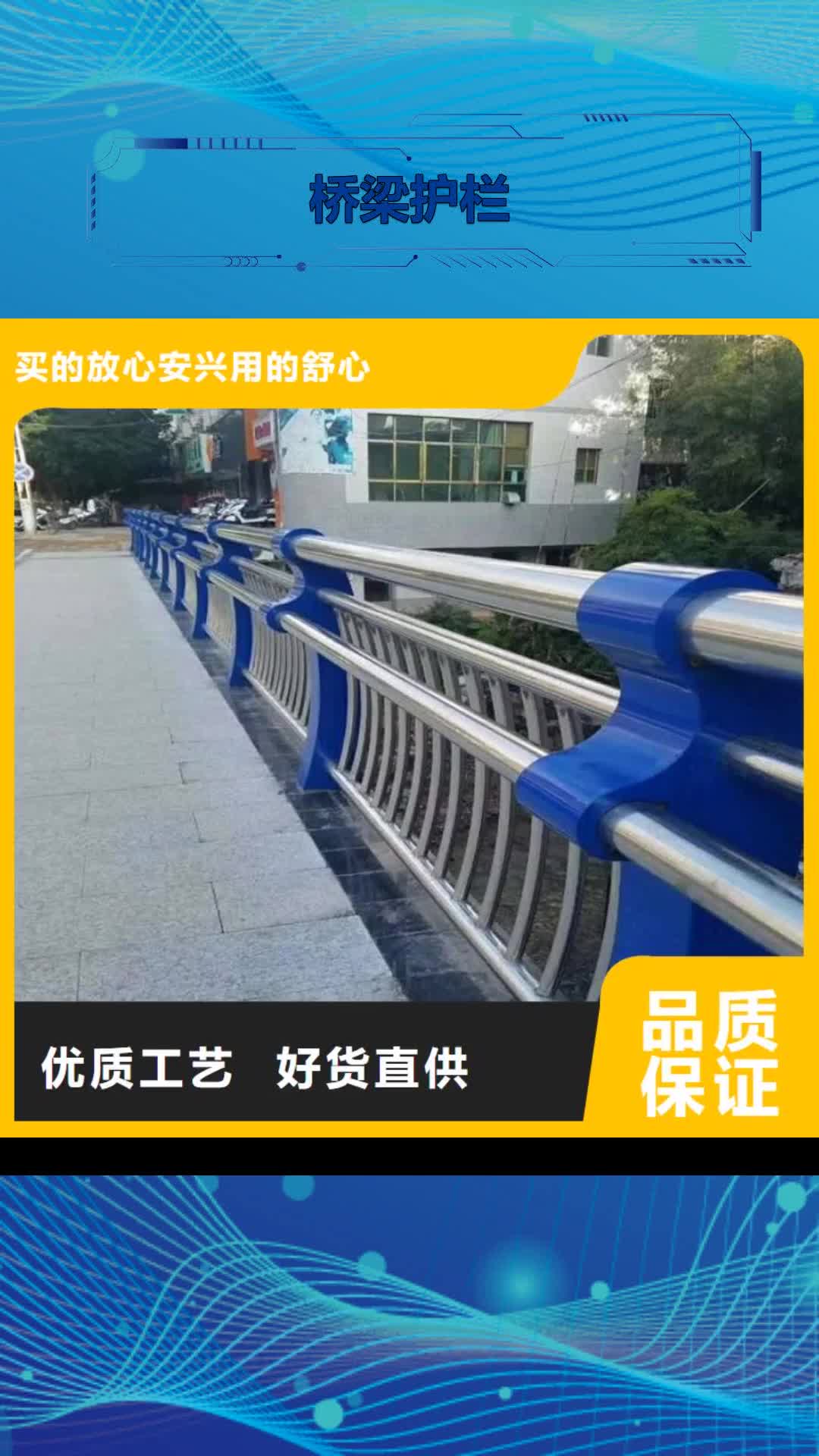江西 桥梁护栏-【人行道防撞护栏】质检严格