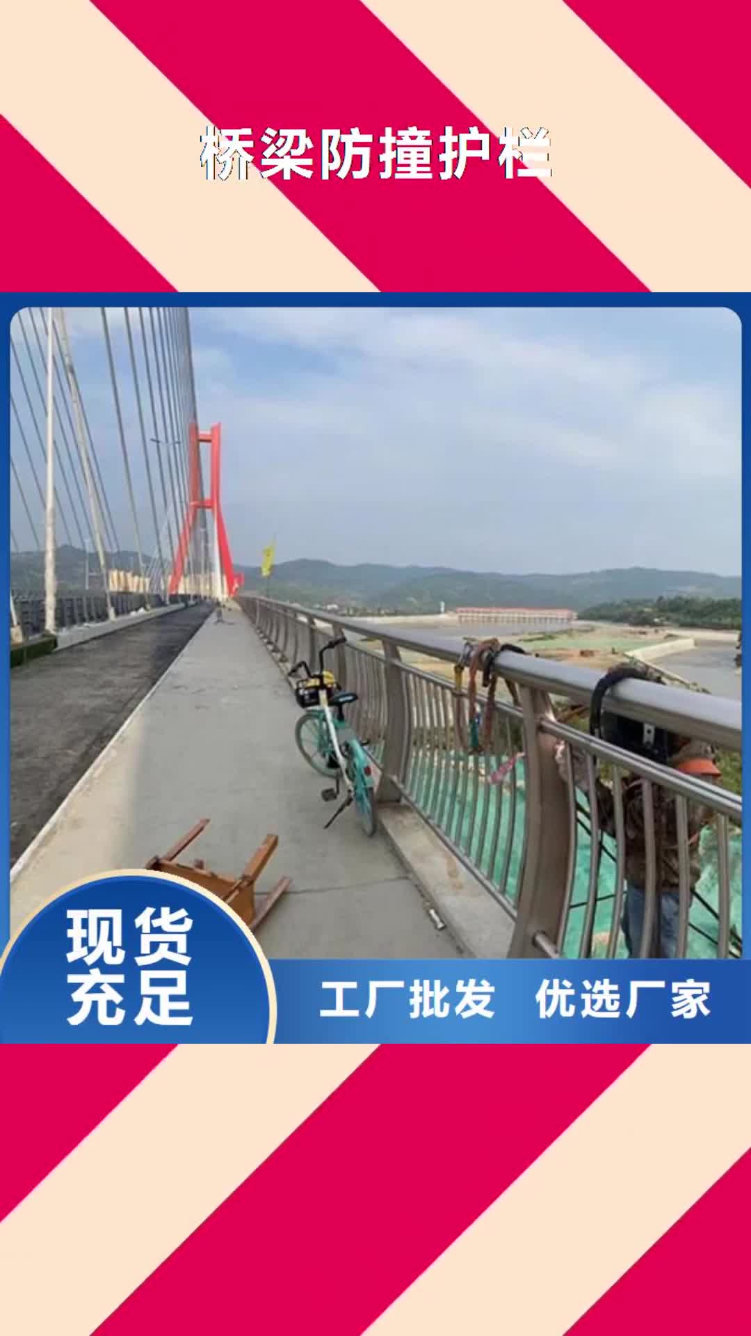 百色 桥梁防撞护栏-【人行道防撞护栏】质检合格发货