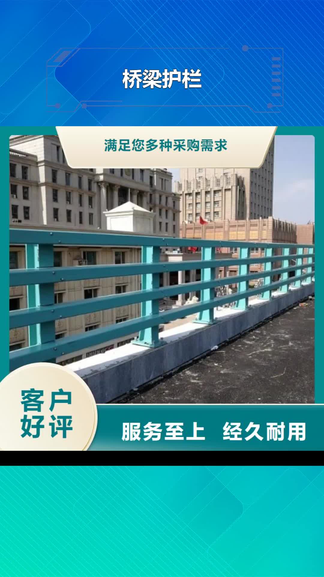 亳州 桥梁护栏-【防撞桥梁栏杆】质量优选