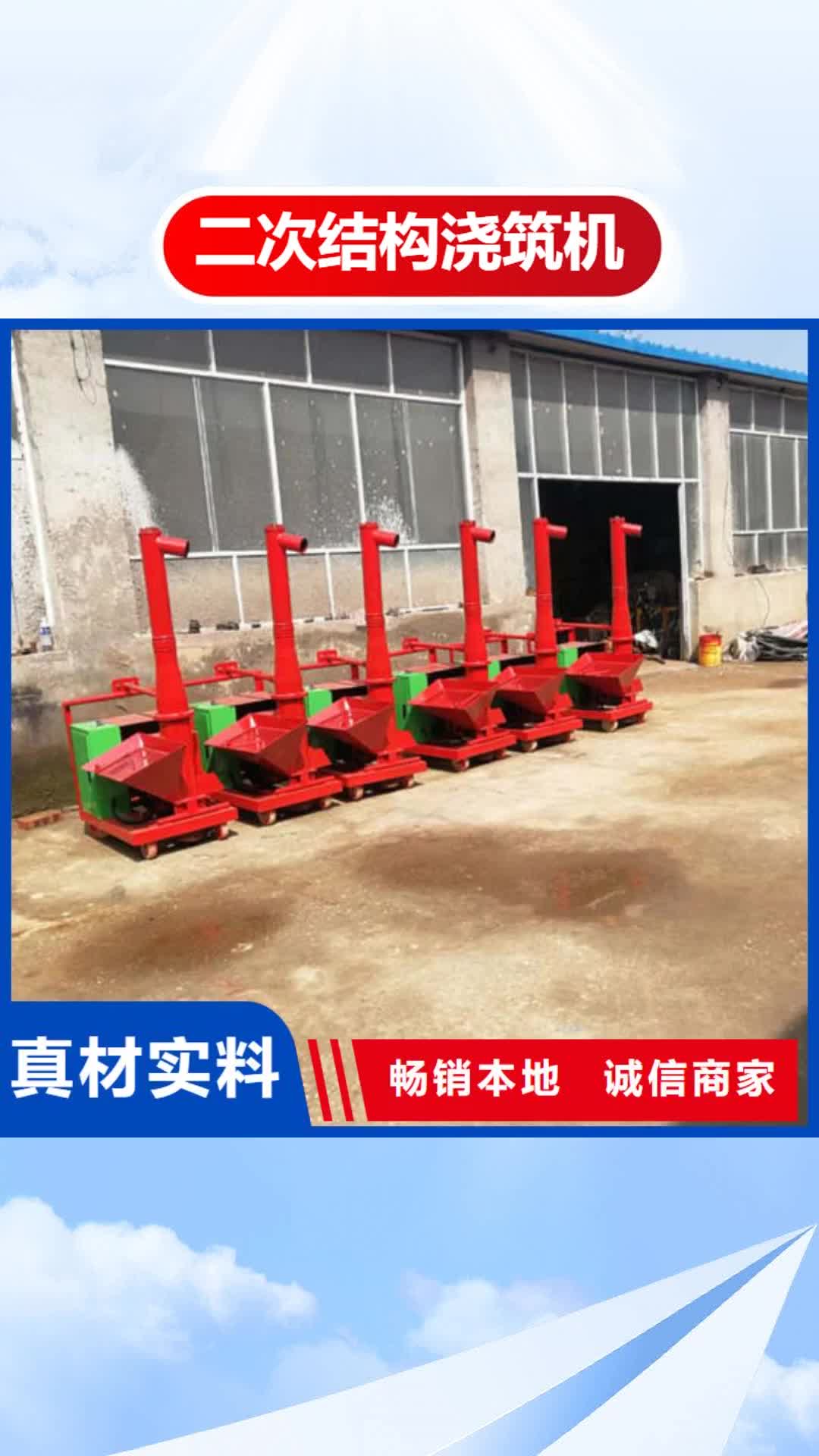 邯郸【二次结构浇筑机】-二次构造柱泵专注生产N年