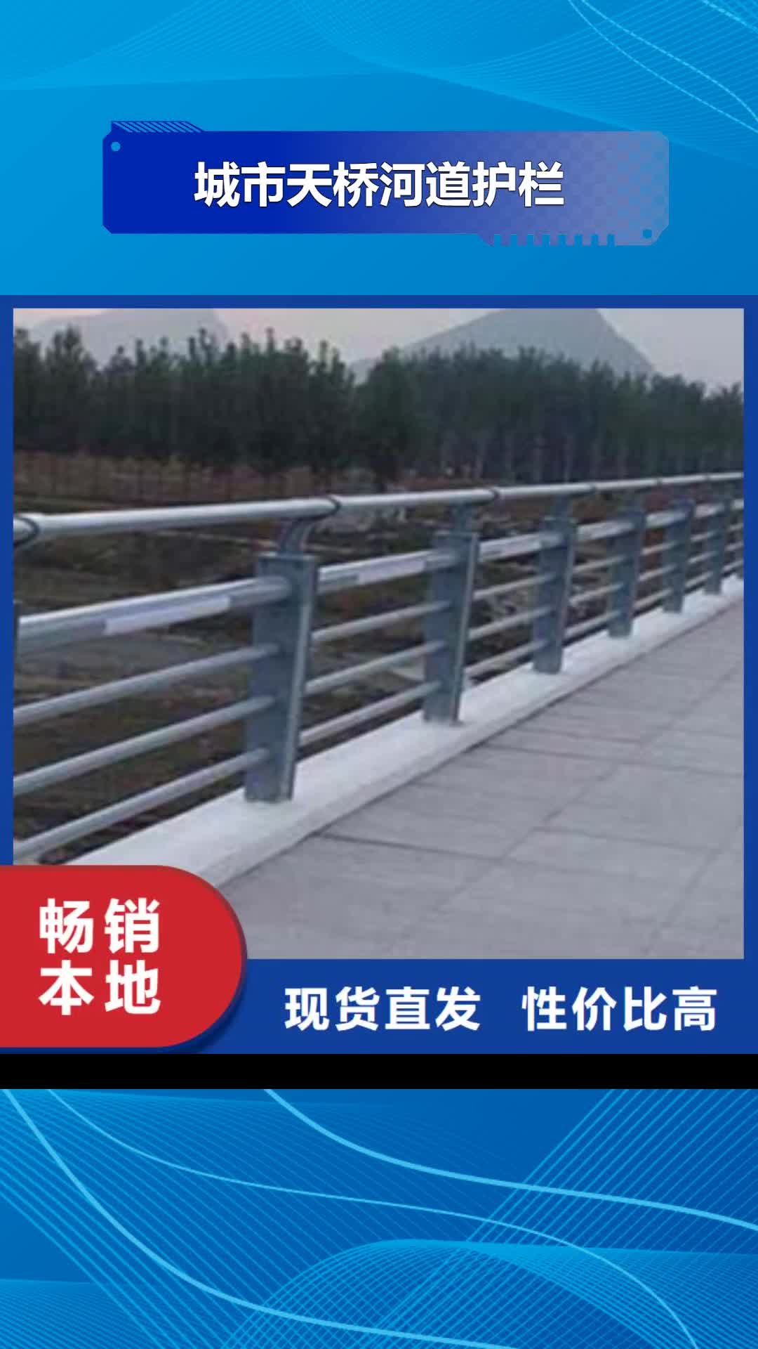广东【城市天桥河道护栏】 桥梁灯光护栏打造好品质